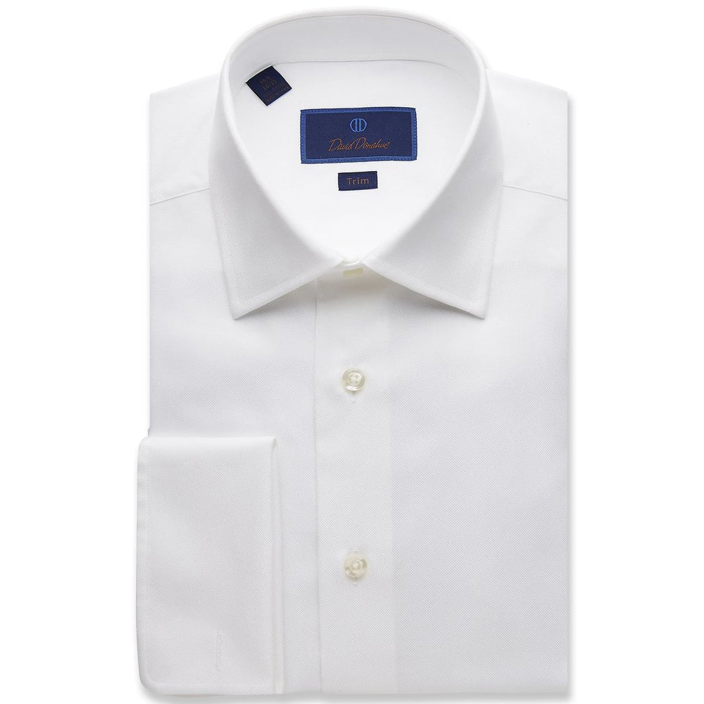 David Donahue - Micro Birdseye Dress Shirt