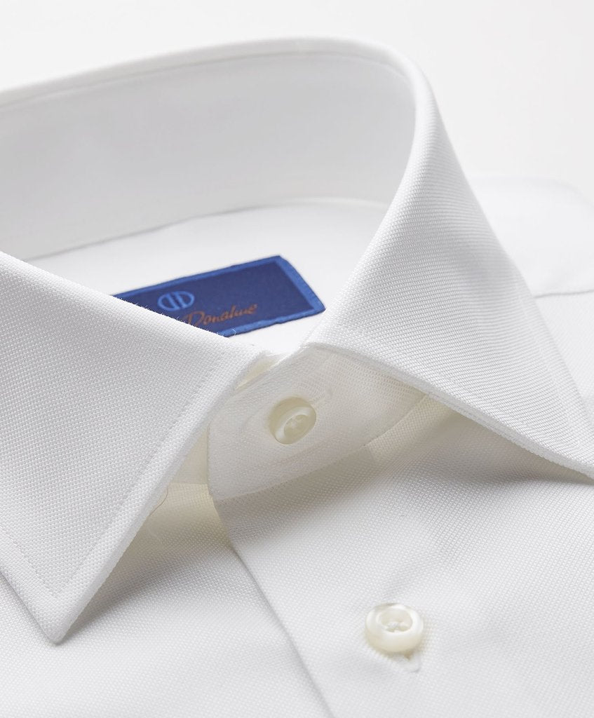 David Donahue - Micro Birdseye Dress Shirt