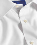 David Donahue - White Performance Twill Formal Shirt