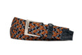 W.Kleinberg - Tangerine Stretch Belt