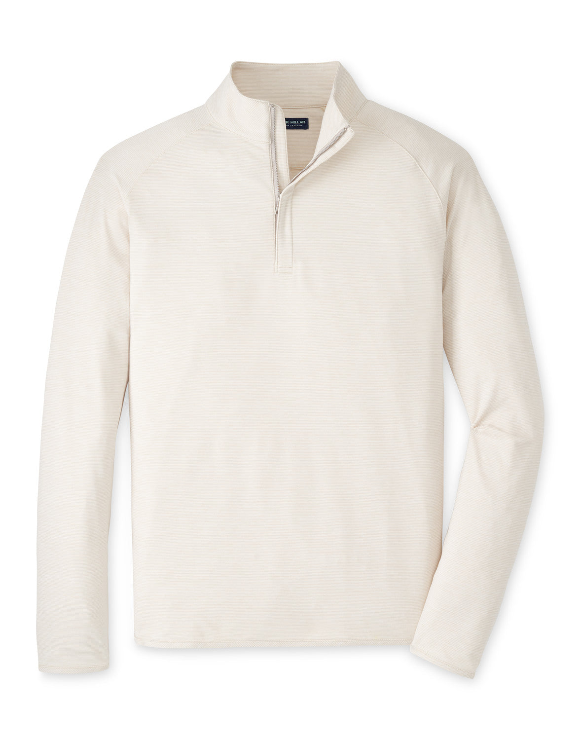 Peter Millar - Stealth Stripe Perf Quarter-Zip