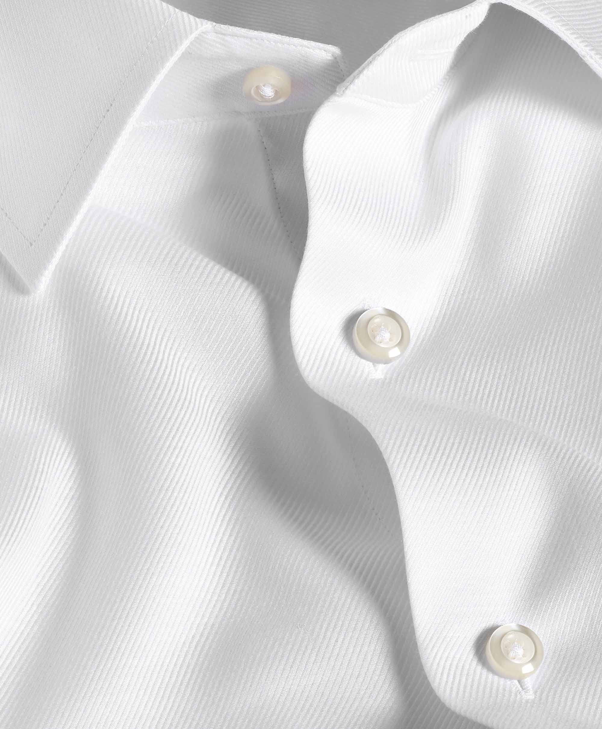 David Donahue - White Twill Stretch