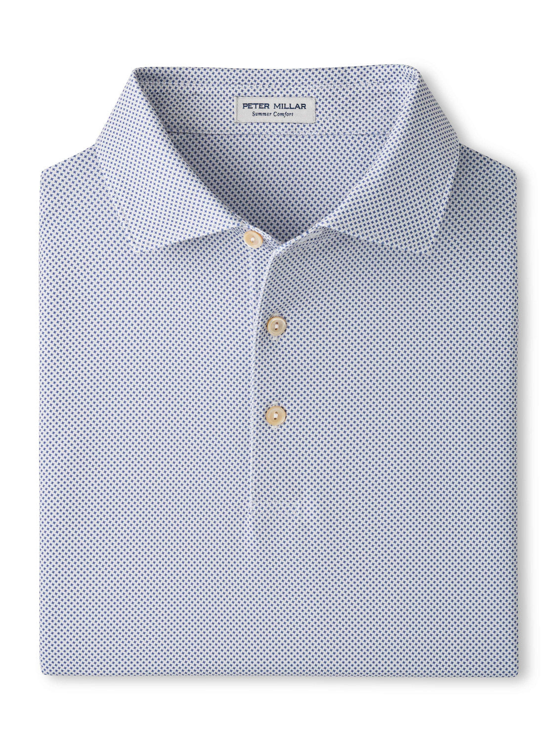 Peter Millar - Phoenix Performance Jersey Polo - Sean Self Collar