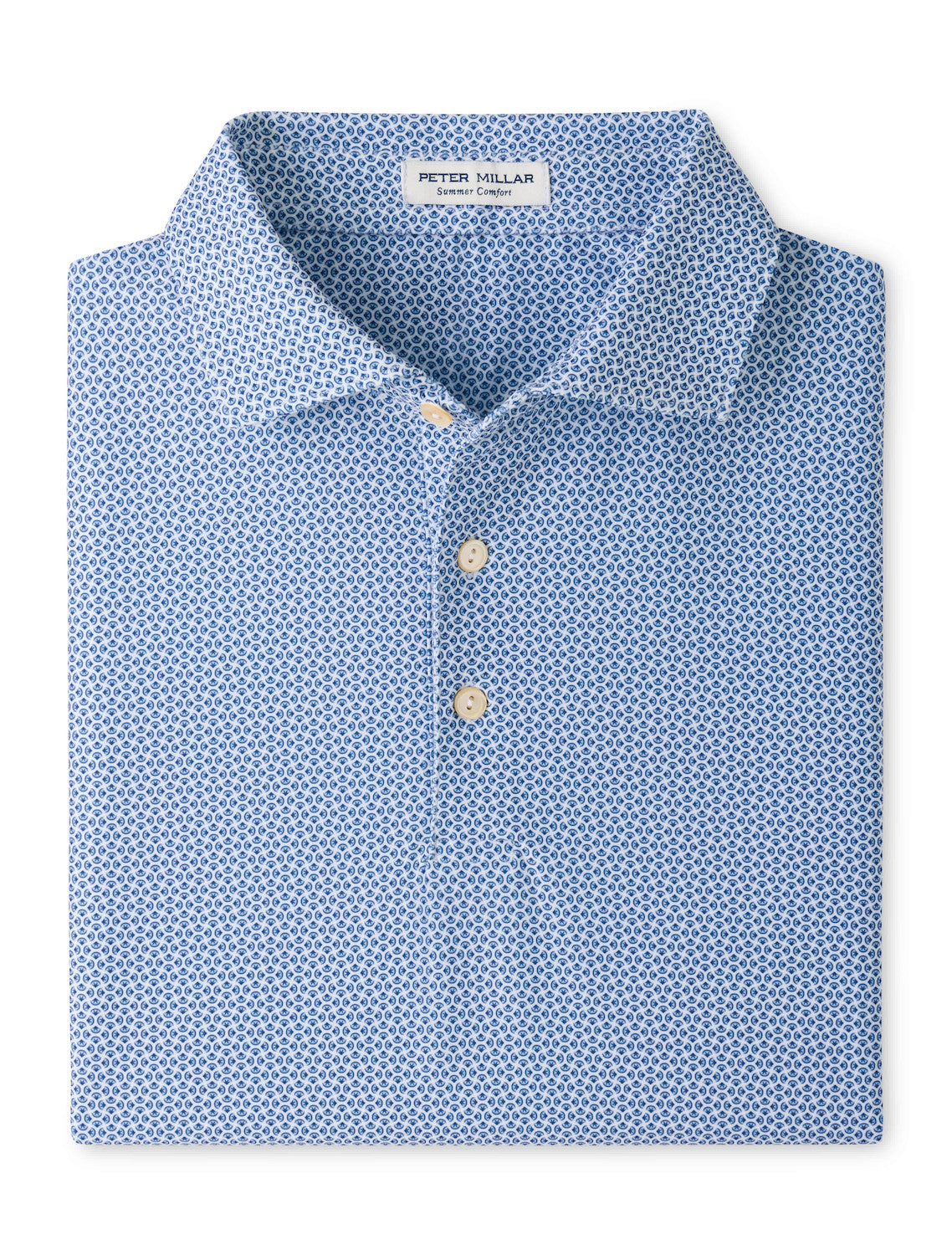 Peter Millar - Rambla Perf Jersey Polo - Sean Self Collar