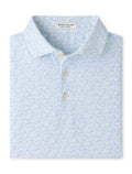 Peter Millar - Andover Perf Jersey Polo - Sean Self Collar