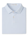 Peter Millar - Featherweight Stripe Perf Polo
