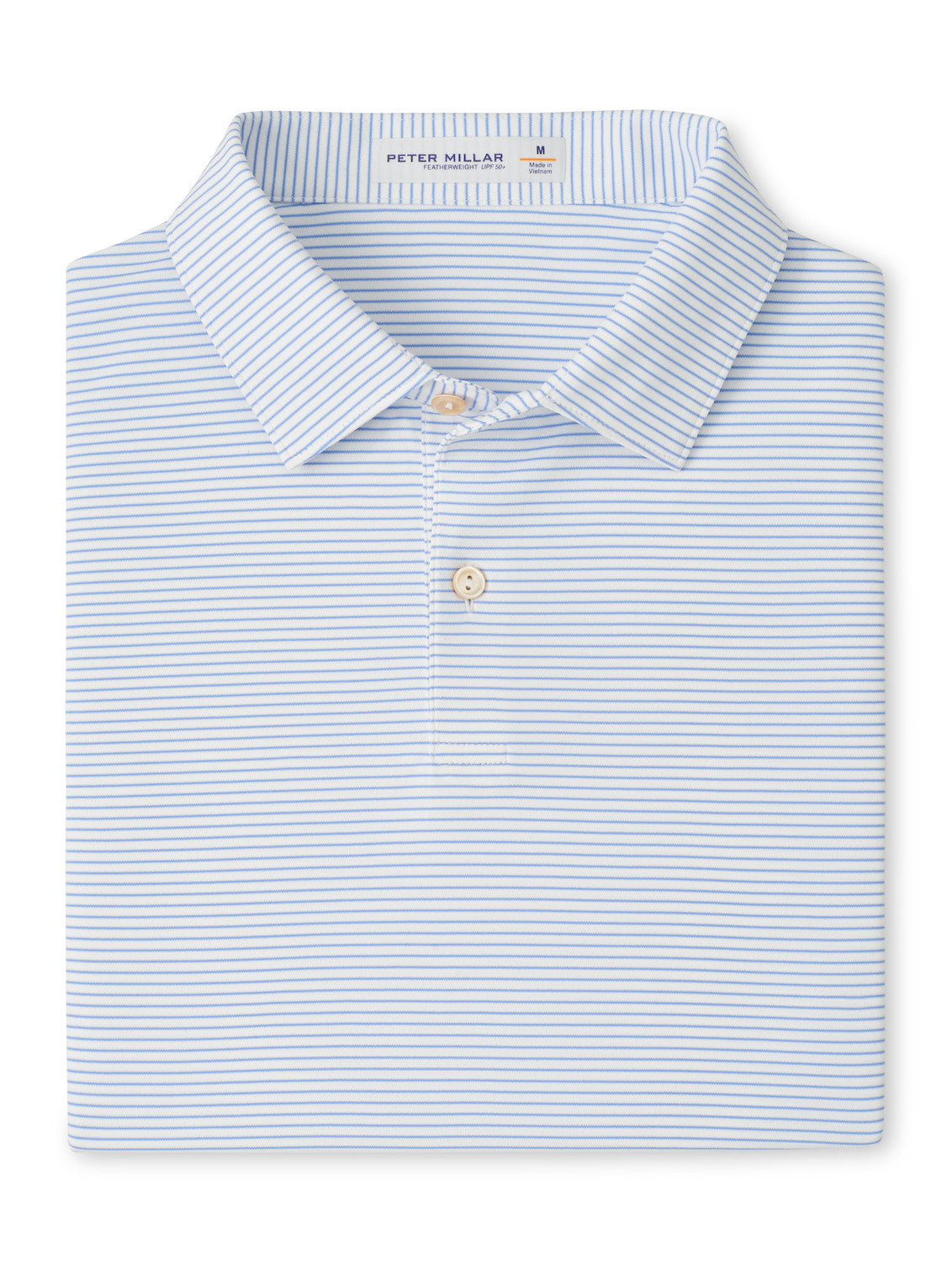 Peter Millar - Featherweight Stripe Perf Polo