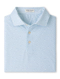 Peter Millar - Weekend Wake Perf Jersey Polo - Sean Self Collar