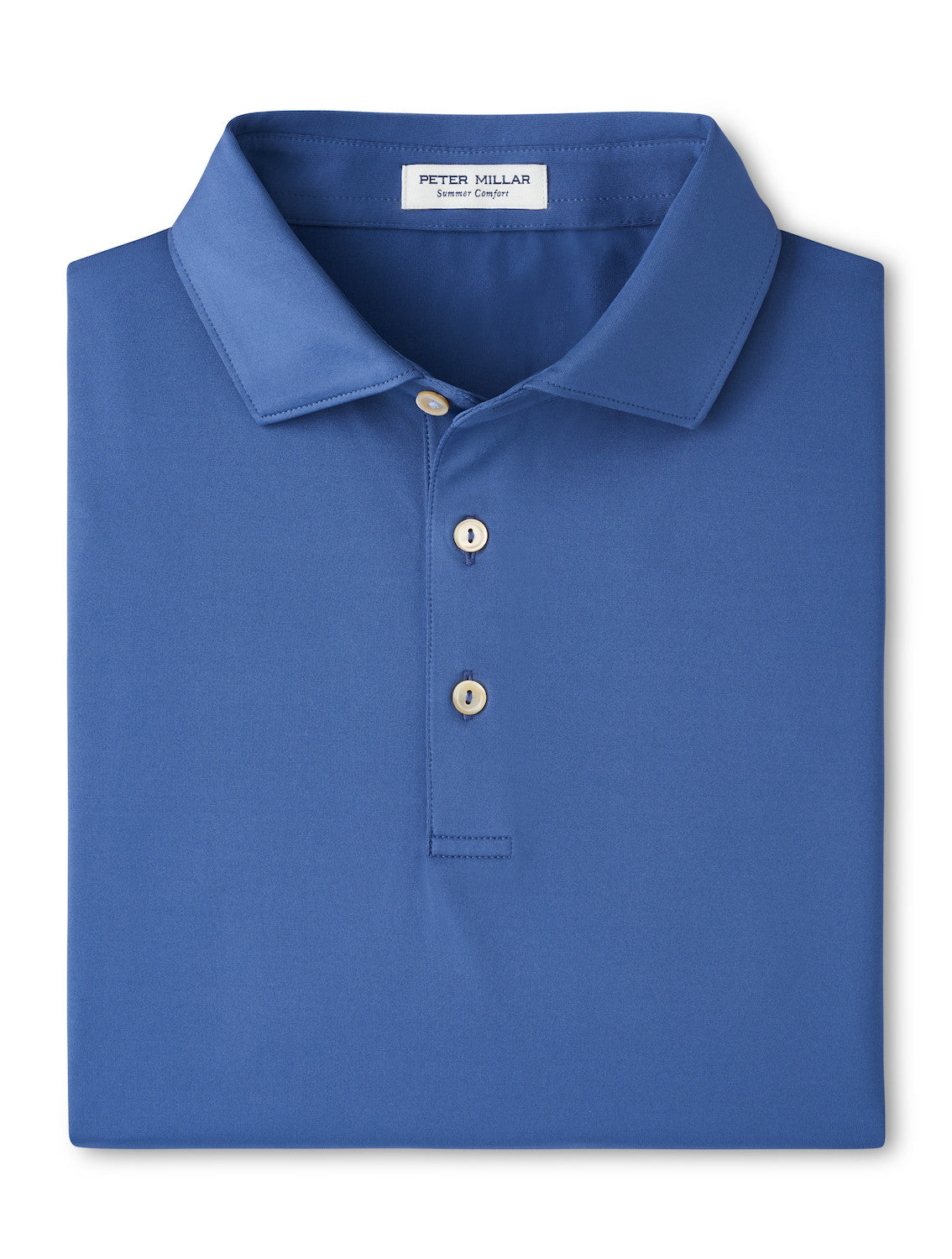 Peter Millar - Spring 2026 Solid Perf Jersey Polo