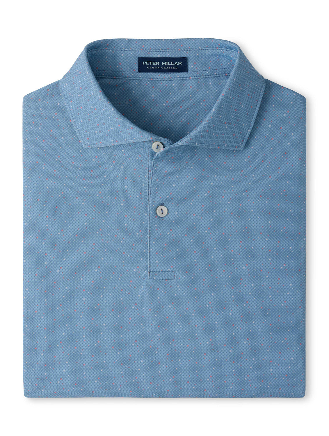 Peter Millar - Campania Perf Jersey Polo - Edwin Spread Collar