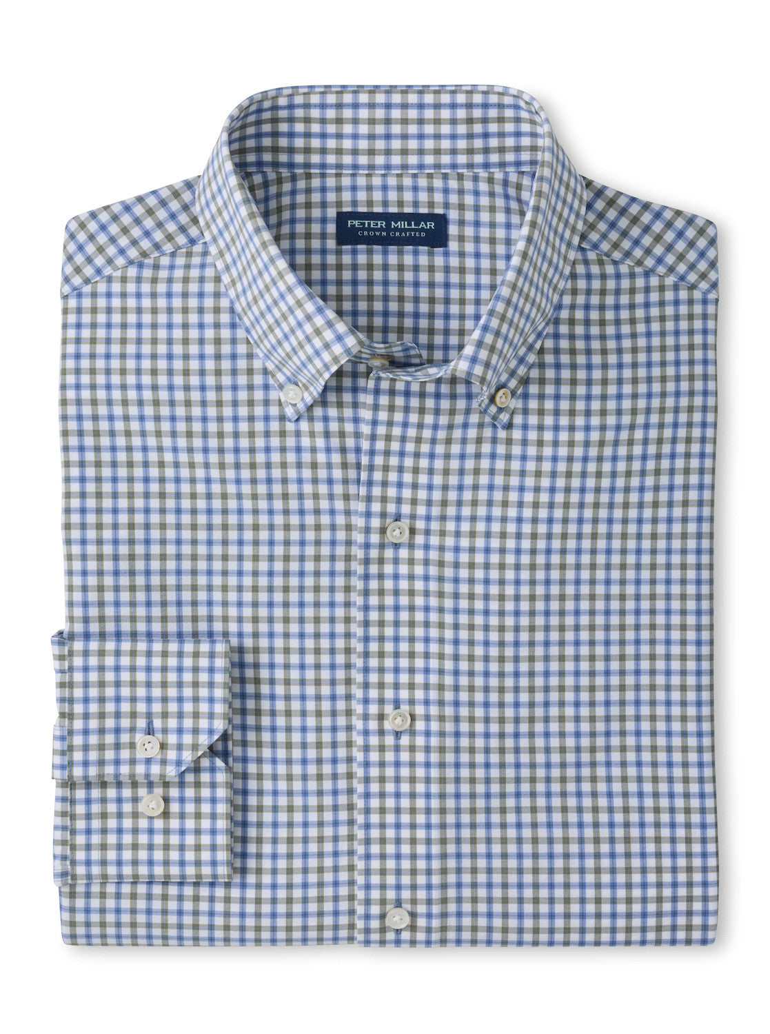 Peter Millar - Clarence Performance Poplin Sport Shirt