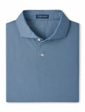 Peter Millar - Caldara Perf Jersey Polo - Edwin Spread Collar