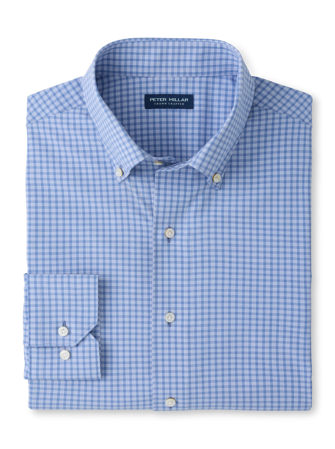 Peter Millar - Eugene Performance Poplin Sport Shirt