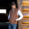 Madison Creek - Beaver Creek Waxed Suede Goat Vest