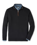 Peter Millar - Autumn Crest Suede Trim Quarter-Zip