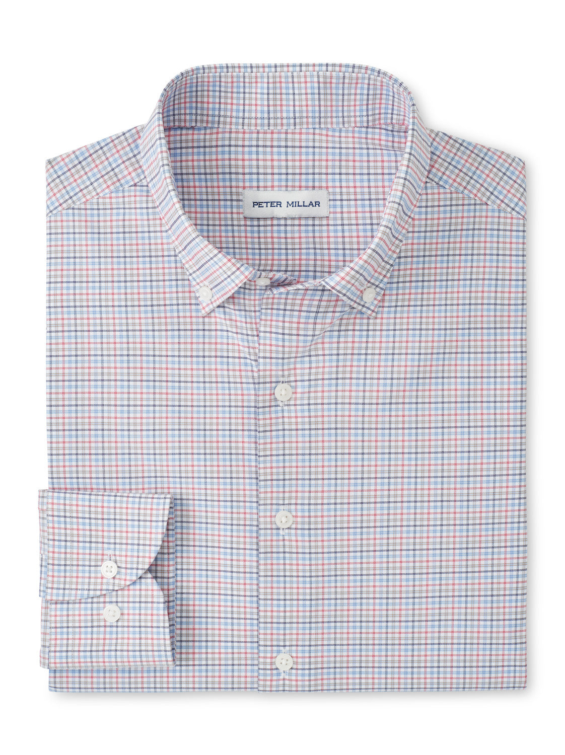 Peter Millar - Casey Performance Twill Sport Shirt