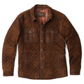 Madison Creek - Franklin Waxed Goat Suede Leather Jacket