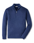 Peter Millar - Coolspun Lite Birdseye Quarter Zip Sweater