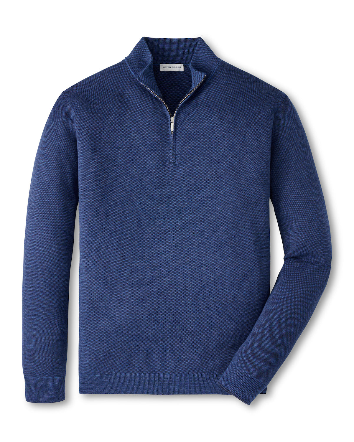 Peter Millar - Coolspun Lite Birdseye Quarter Zip Sweater