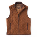 Madison Creek - Ridgeland Quilted Goat Suede Leather Vest