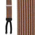 Trafalgar - Voltaire Chalk Stripe Formal End Braces