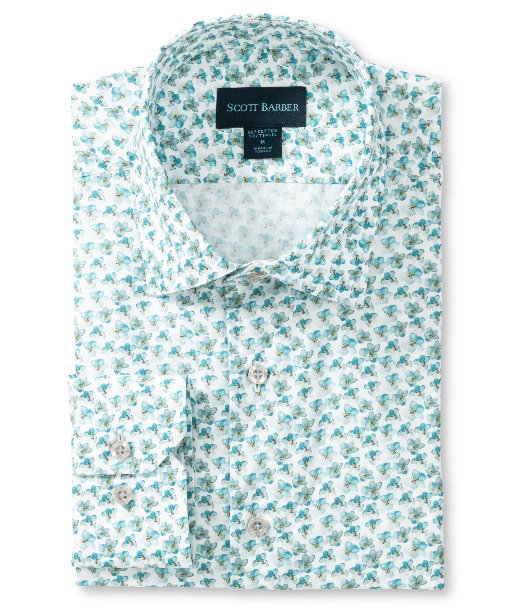 Scott Barber - Printed Stretch Twill