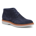 Johnston & Murphy - Jensonchukka Navy Italian Suede