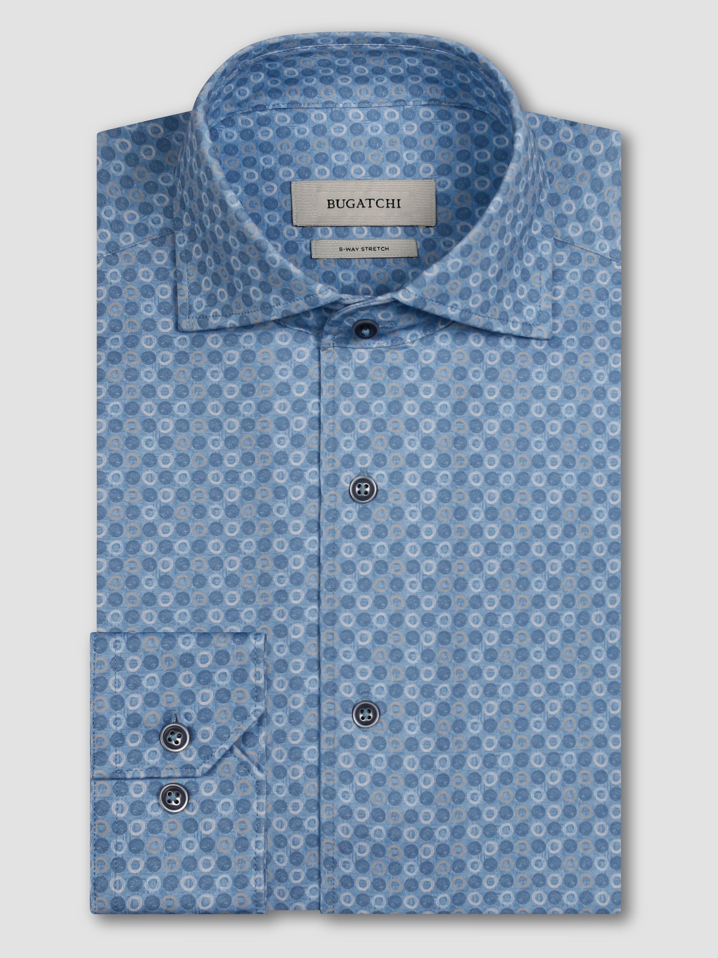Bugatchi - OoohCotton® Devon LS Shirt
