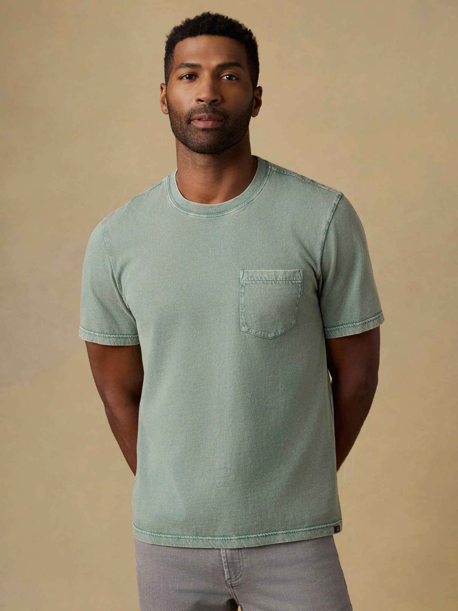 Faherty - SS Recycled Cotton Tee