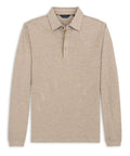 Scott Barber - Cotton/Wool Pique Polo
