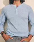 Faherty - Long-Sleeve Cloud Henley