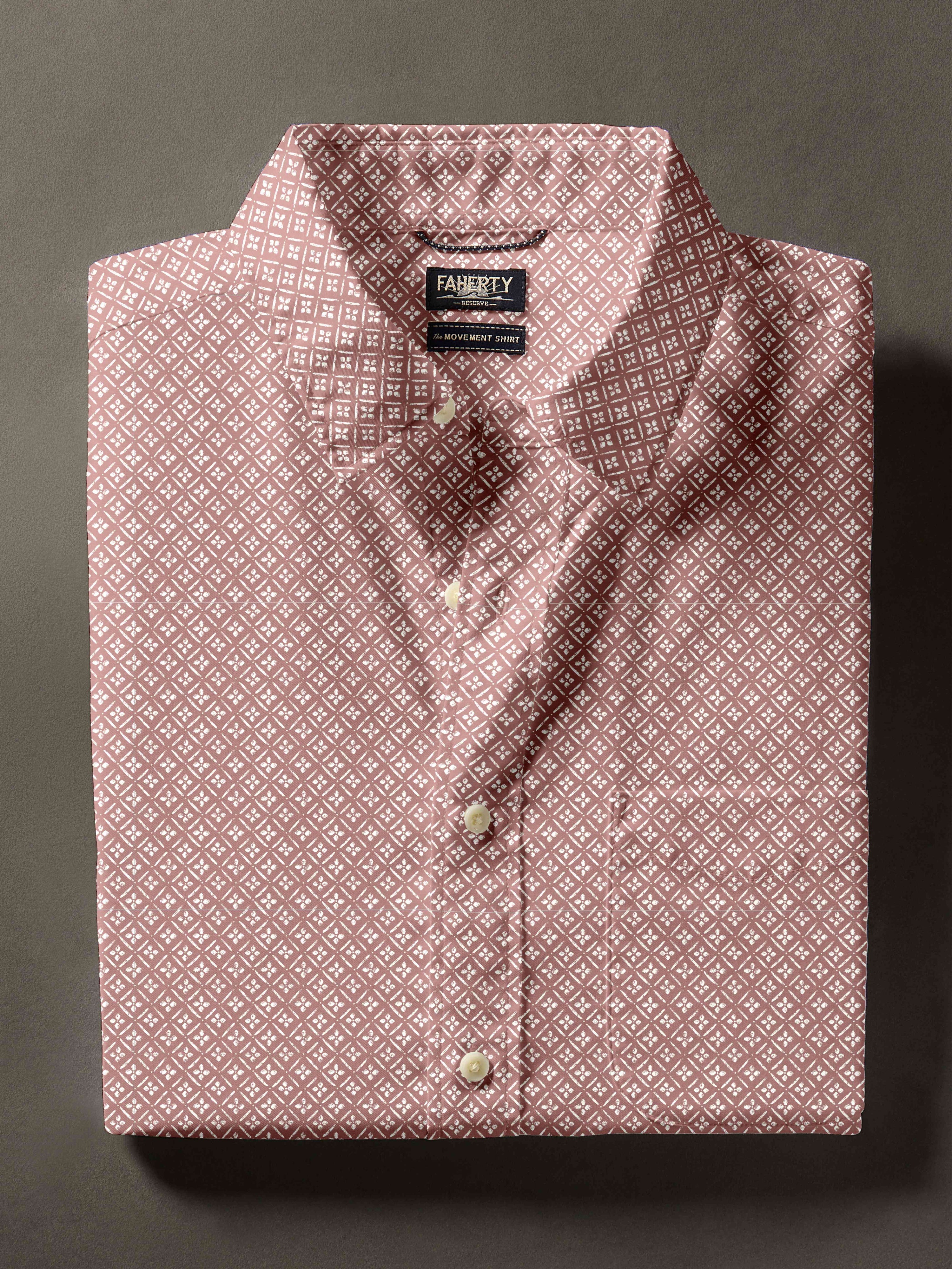 Faherty - SS Movement Monterey Shirt