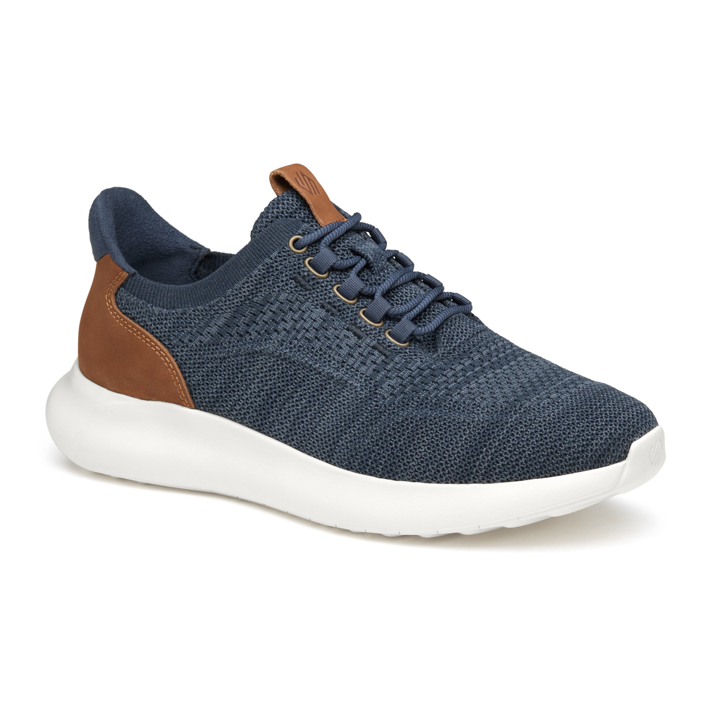 Johnston & Murphy - Amherst 2.0 Knit Plain Toe