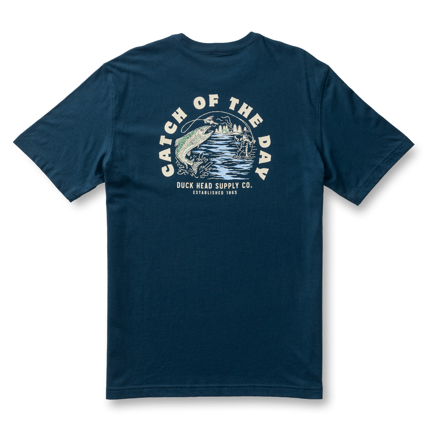 Duck Head - Catch Of The Day T-Shirt