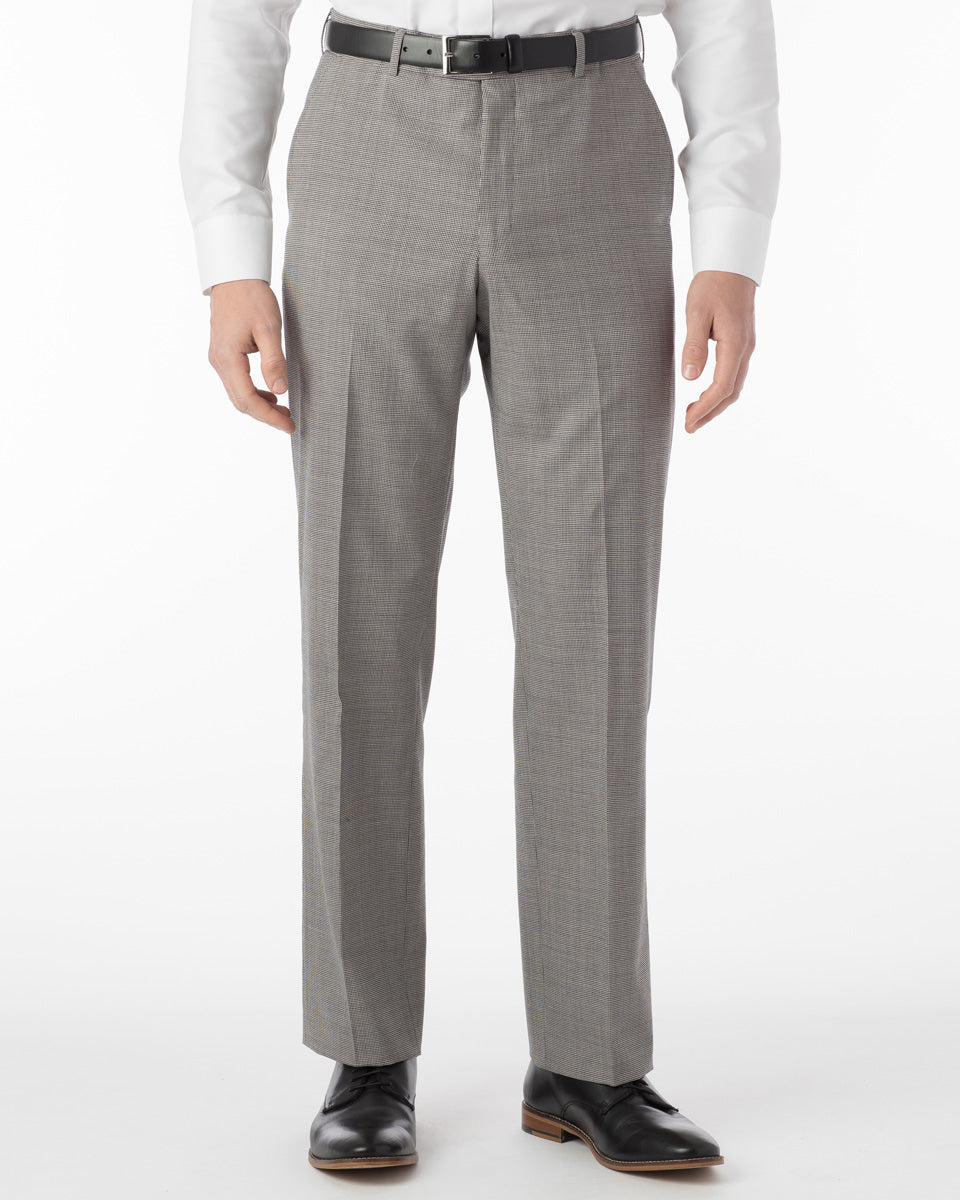 Ballin - Comfort-"Eze" Black & White Houndstooth