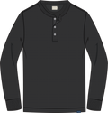 Faherty - Long-Sleeve Waffle Henley