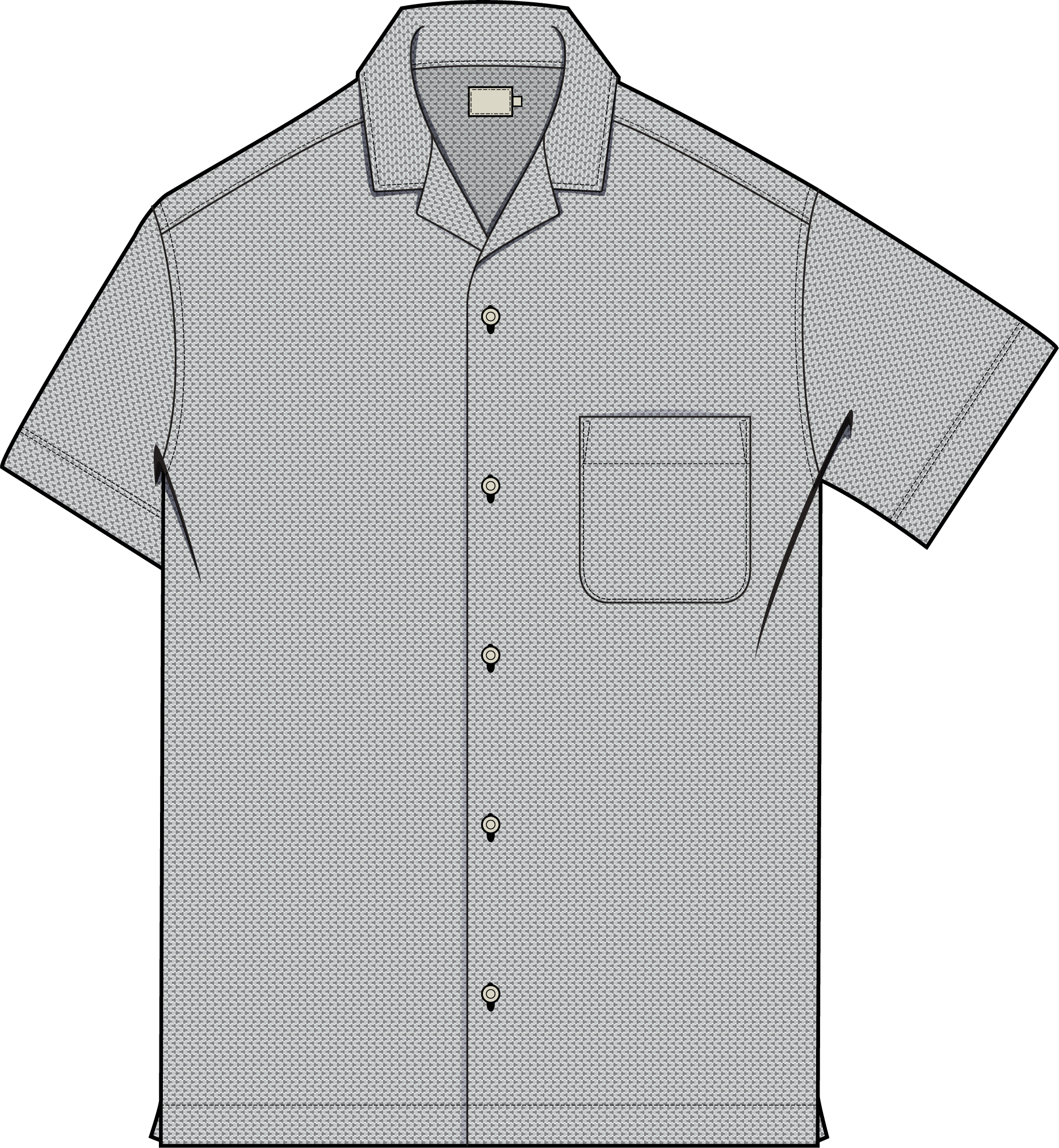 Faherty - Short-Sleeve Breeze Camp Shirt