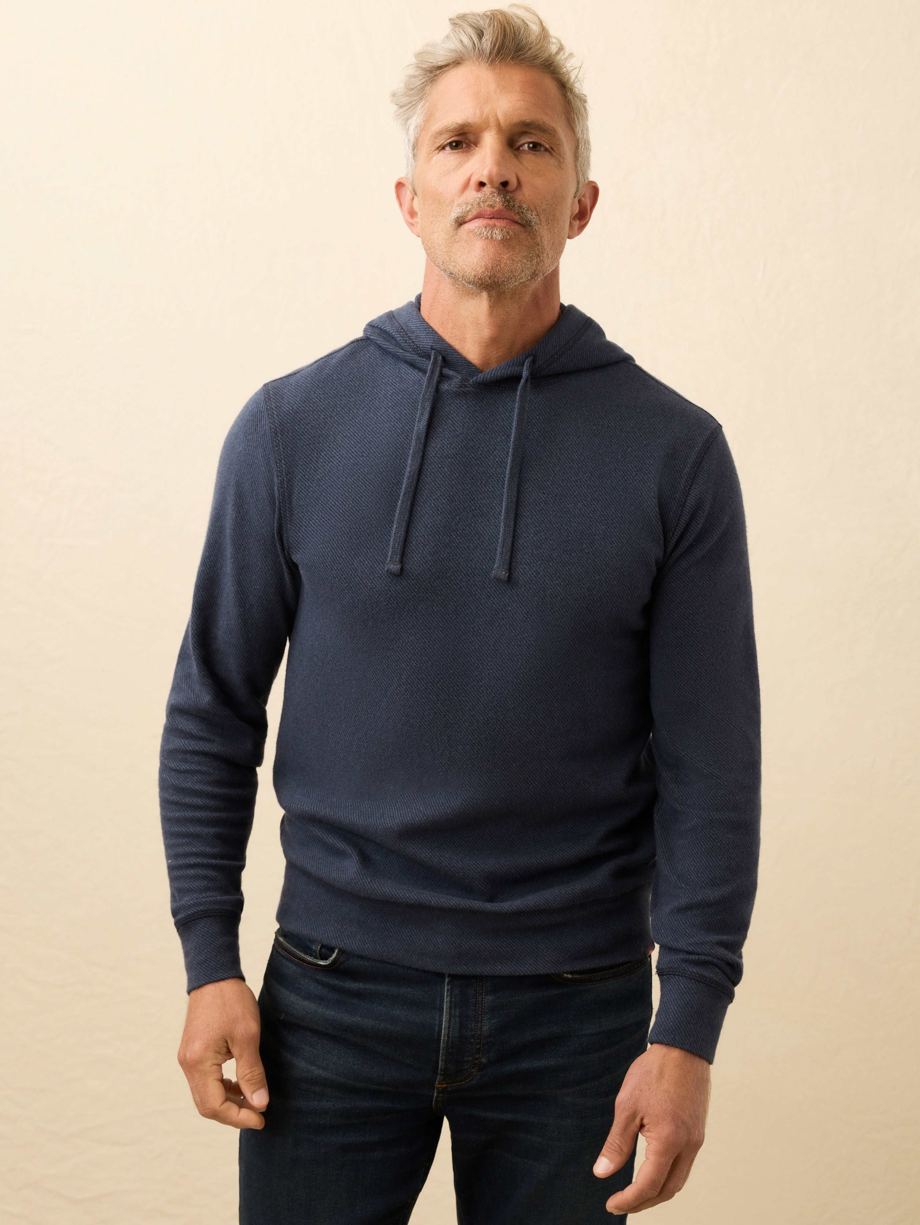 Faherty - Legend Sweater Hoodie
