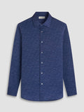 Bugatchi - James Heathered OoohCotton® Shirt