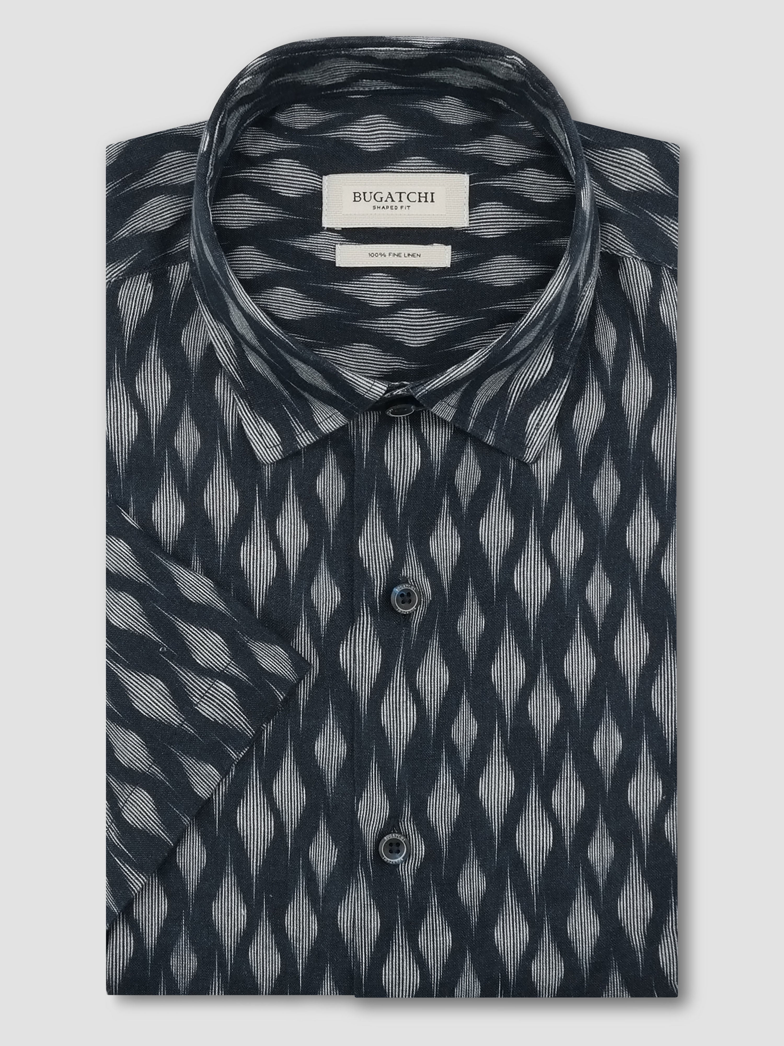 Bugatchi - Vero Linen Shaped