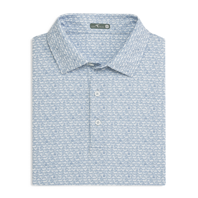 GenTeal - Defenders Printed Performance Polo