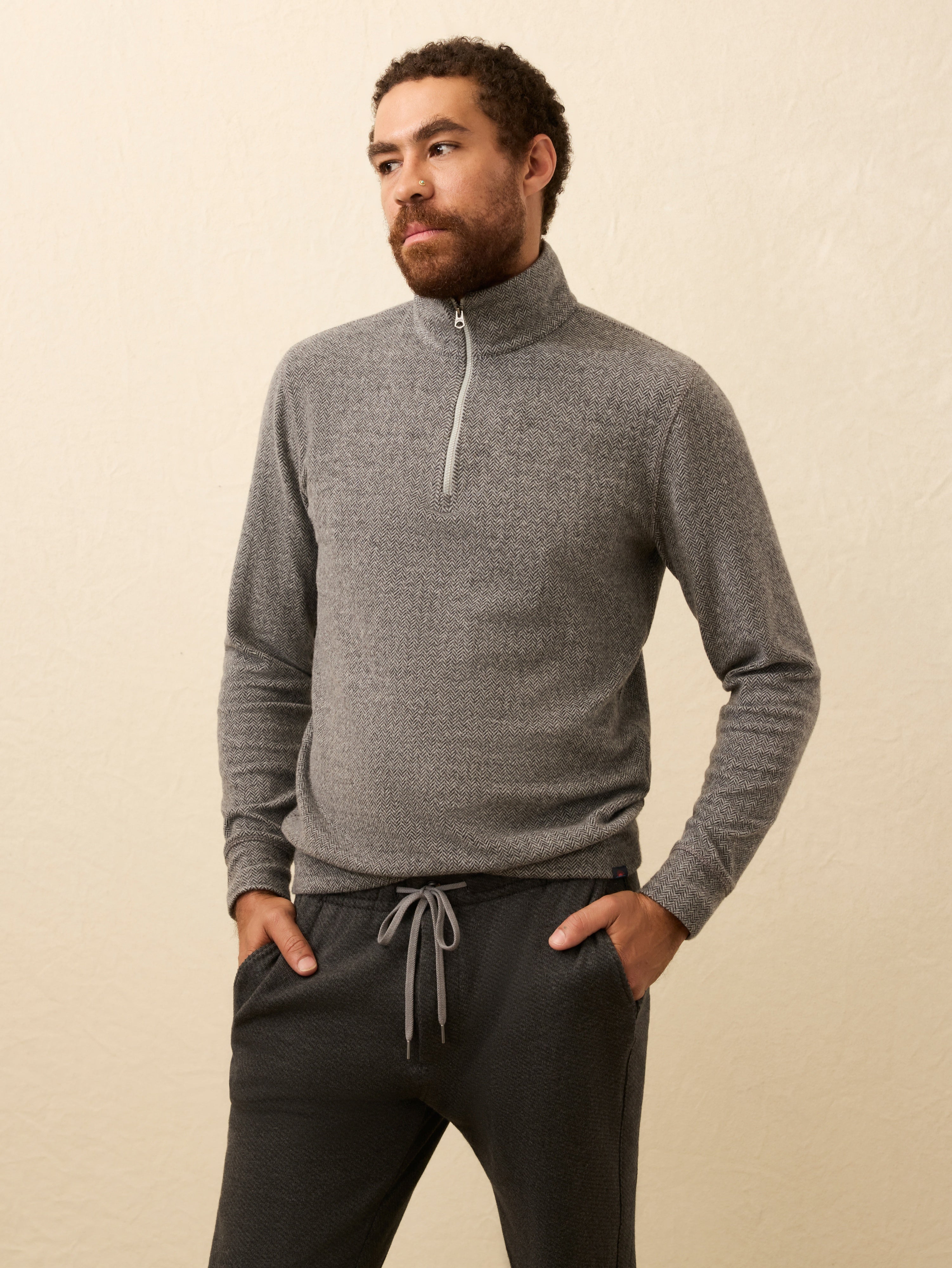 Faherty - Legend Sweater Quarter Zip