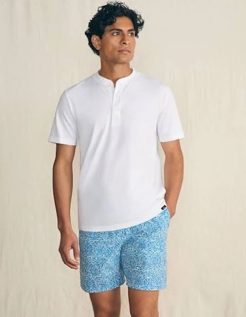 Faherty - SS Sunwashed Henley