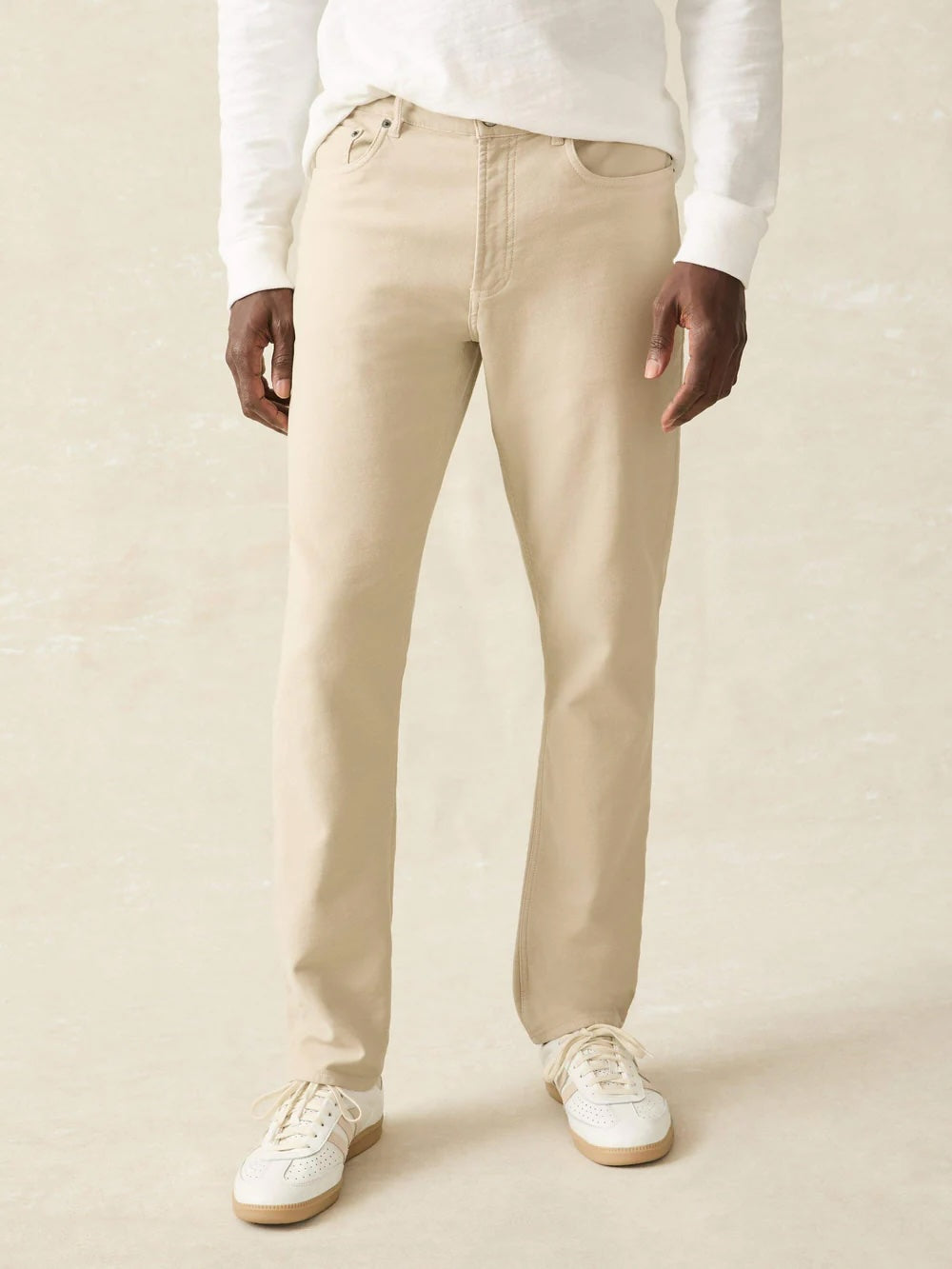 Faherty - Stretch Terry 5-Pocket Pant