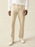 Faherty - Stretch Terry 5-Pocket Pant