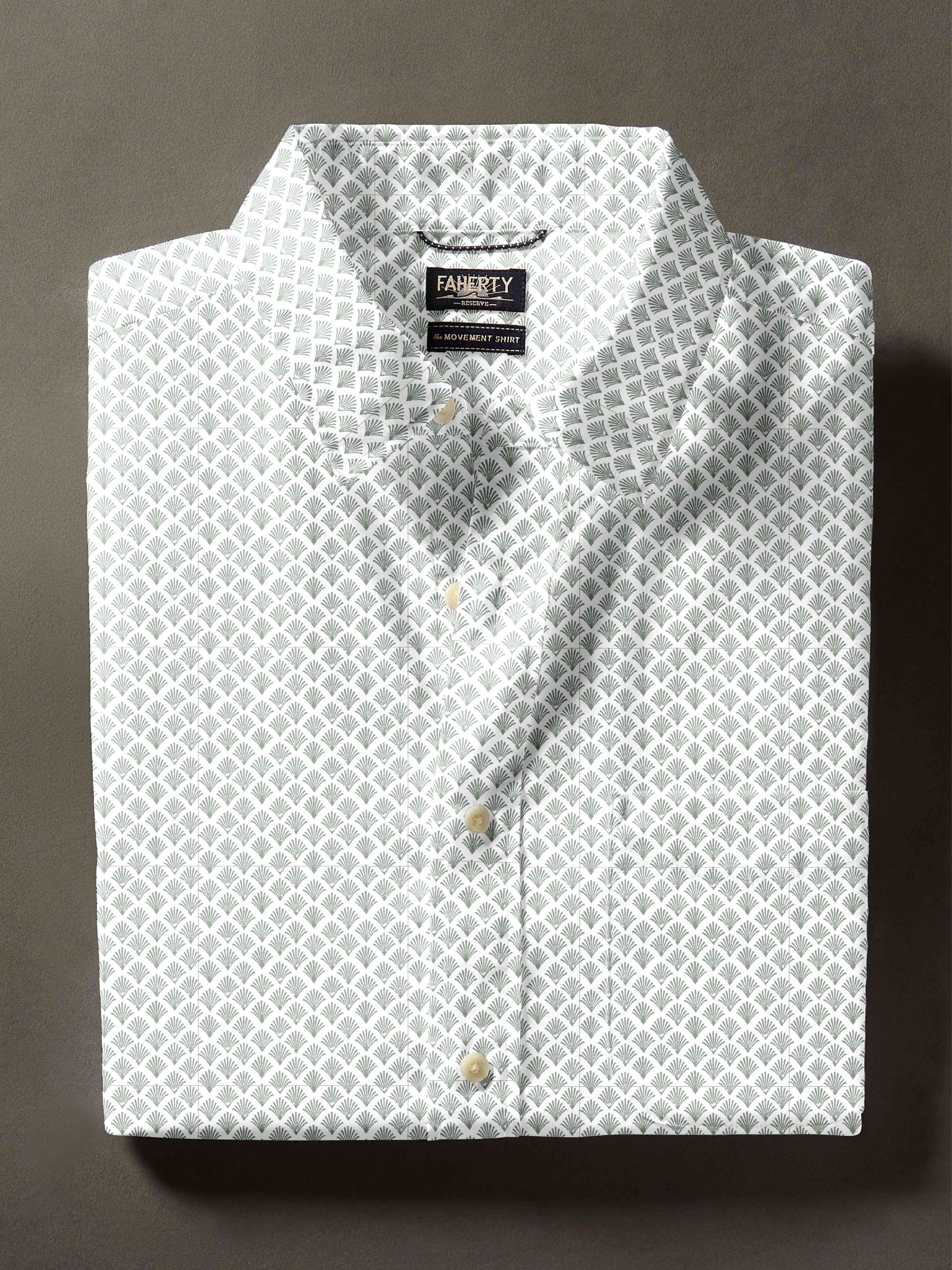 Faherty - SS Movement Shirt