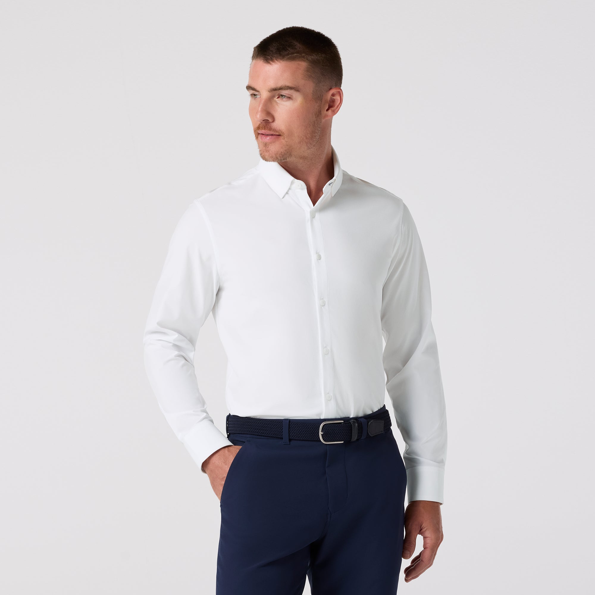 Mizzen+Main - Leeward Dress Shirt LS