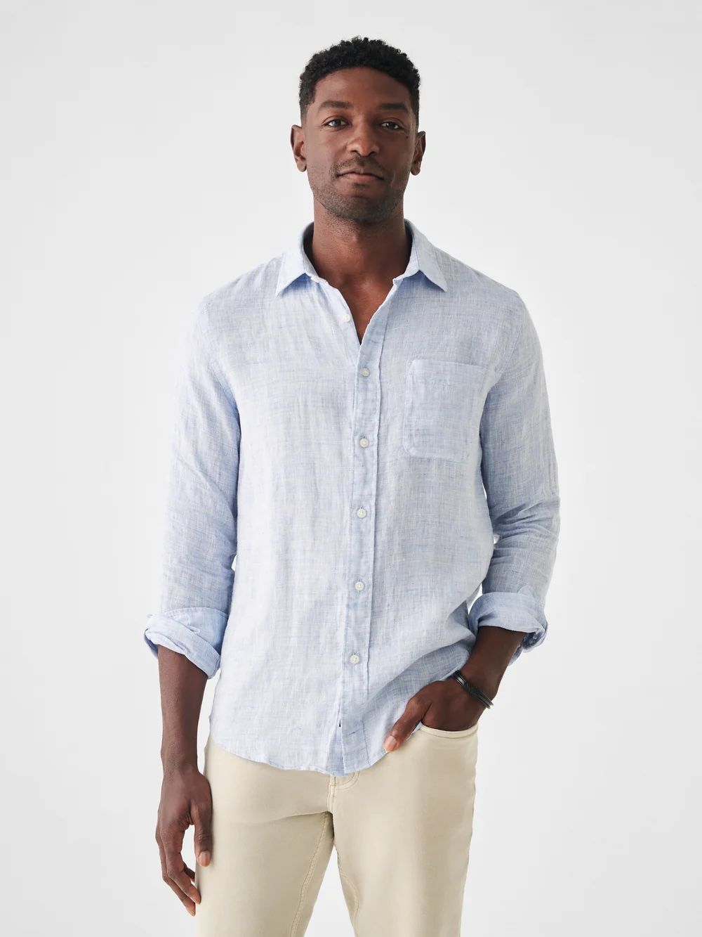Faherty - Laguna Linen Shirt
