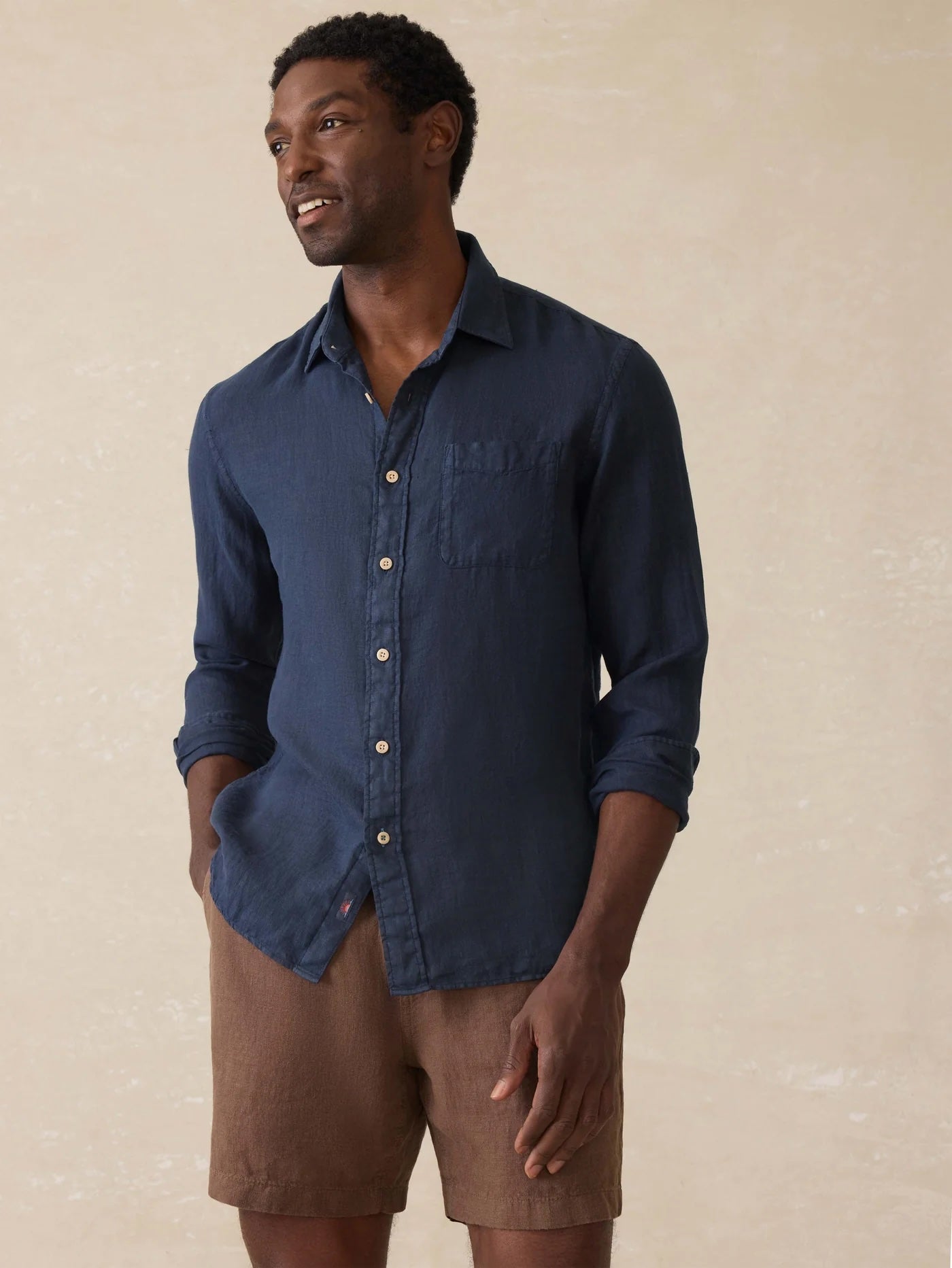 Faherty - Laguna Linen Shirt