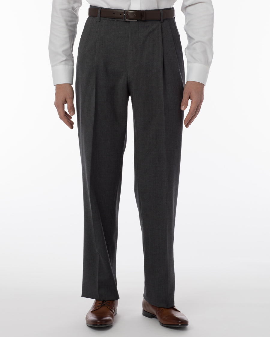 Ballin - Comfort “EZE” Super 120’s Gabardine (Pleated and Oversizes)